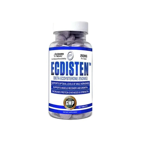 HiTech Ecdısten Beta Ecdysterone 250 mg 60 Tablet ürün görseli 1