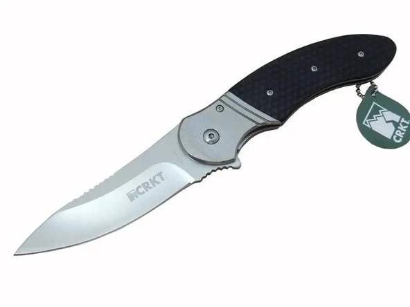 Hotenanny K 300 Kxp Kamp Çakı 23 Cm - Kaymaz Sap, Otomatik, Kılıflı ürün görseli 1