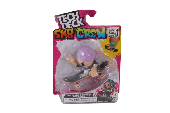 6071054 Tech Deck SK8 Crew Tekli Paket ürün görseli 1