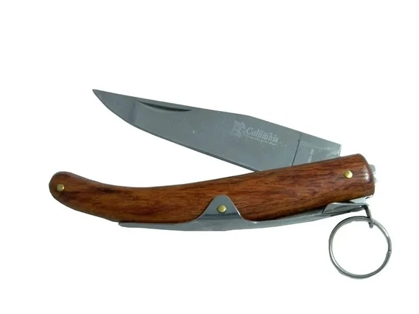 Okapi Gc2079a Kahverengi Cep Çakısı 20cm - Manuel, Ahşap Sap ürün görseli 1
