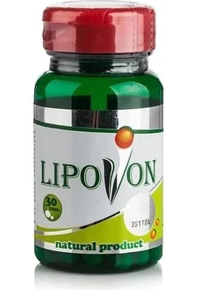LİPOVON PLUS APPETITE CONTROL 30 KAPSÜL ürün görseli 1