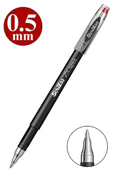 Pilot Kalem Speed 25 1 Adet Scrikss Pilot Kalem 0.5mm Roller Uçlu Pilot Kalem İnce Uçlu Likit Mürekkepli Pilot Kalem ürün görseli 1