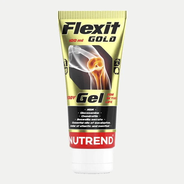 Nutrend Flexit Gold Gel(Jel) 100 Ml (Glukozamin) ürün görseli 1