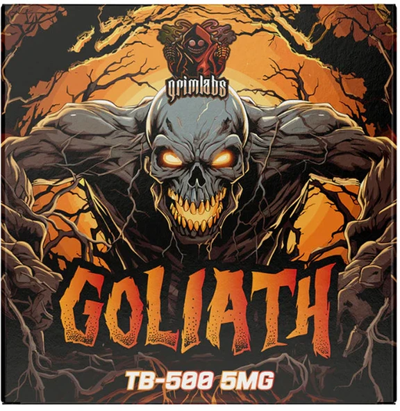 Grimlabs Goliath - TB500 (Thymosin Beta-4) 5mg & Bacteriostatic Water ürün görseli 1