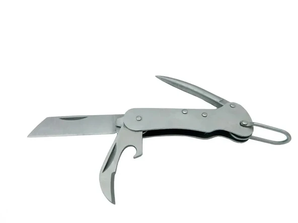 Pk 153 Gümüş Gemici Çakı 9,5 Cm - Metal Sap, Manuel ürün görseli 1