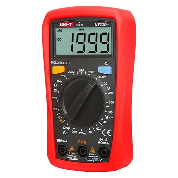 Powermaster Multimetre Dijital Ölçü Aleti PM-14624 ürün görseli 1