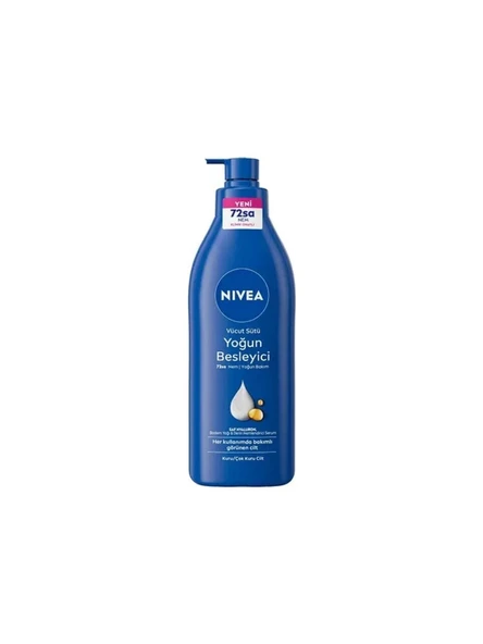NIVEA yoğun besleyici vücut sütü 250 ml ürün görseli 1