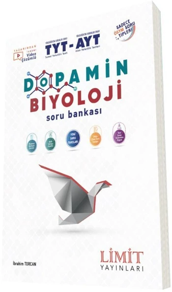 TYT AYT Dopamin Biyoloji Soru Bankası Limit Yayınları ürün görseli 1