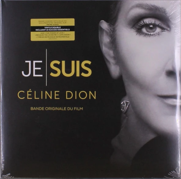 Celine Dion Je Suis: Celine Dion (OST) - Plak ürün görseli 1