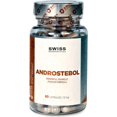 Swiss Pharmaceuticals Androstebol 80 Capsul ürün görseli 1