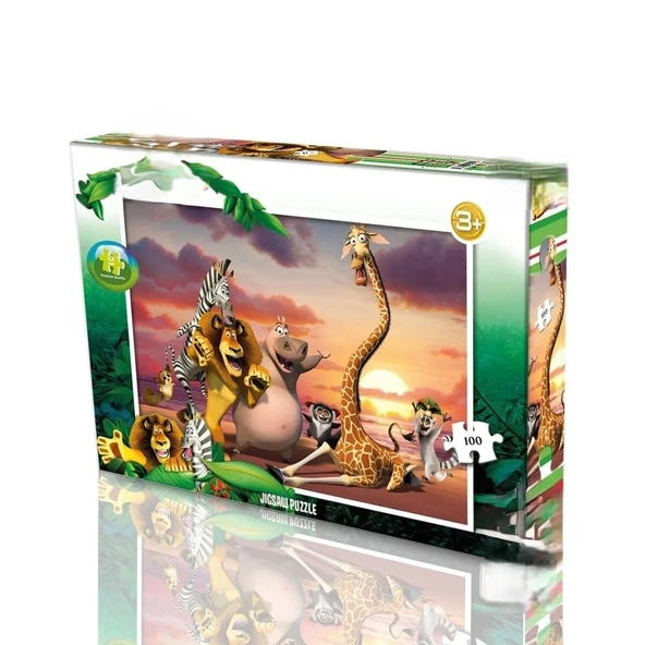 MG 714 PUZZLE 100 PRÇ - Resim 3