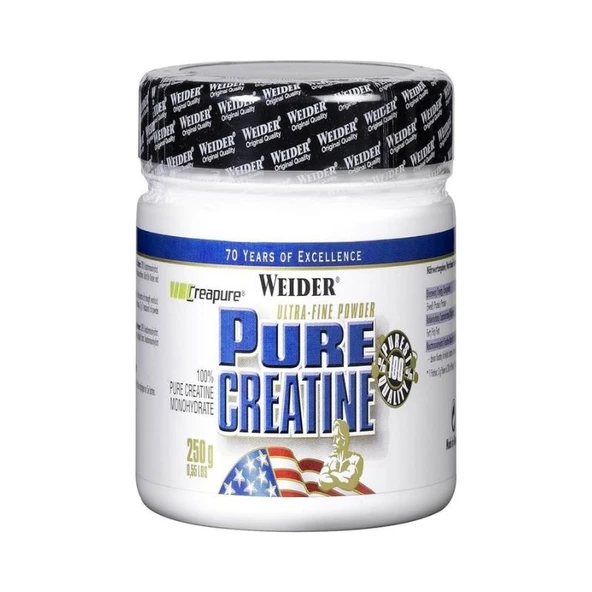 Weider Pure Creatine 250 Gr ürün görseli 1