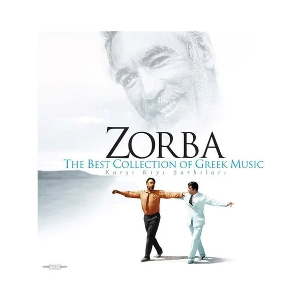 Zorba The Best Collection of Greek Music Karşı Kıyı Şarkıları - Plak ürün görseli 1
