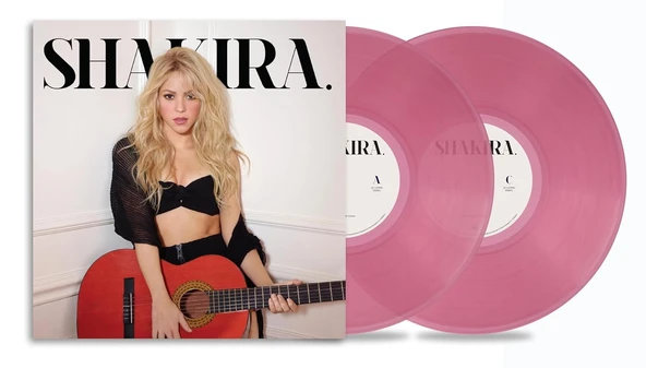 Shakira Shakira - Plak - Resim 2