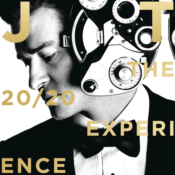 Justin Timberlake The 20/20 Experience (Limited Edition - Gold Vinyl) - Plak ürün görseli 1