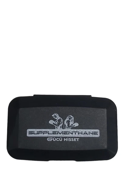 SupplementHane Logolu Pillbox Tablet Kutusu Hap saklama kutusu ürün görseli 1