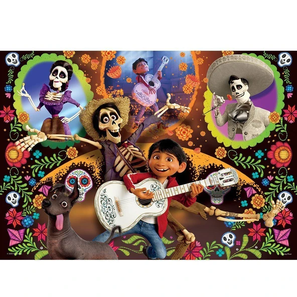 CO 714 Coco Puzzle 100 Parça- KS Games - Resim 2