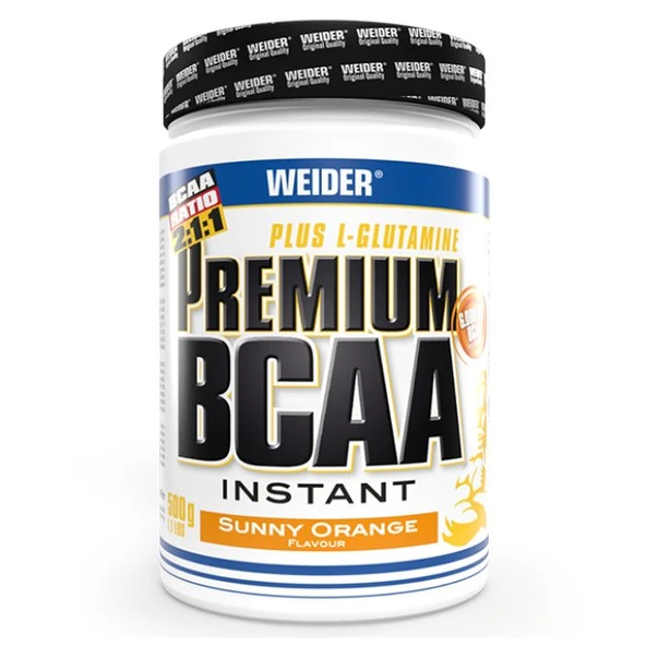 Weider Premium BCAA GLUTAMIN Powder 500 Gr ürün görseli 1