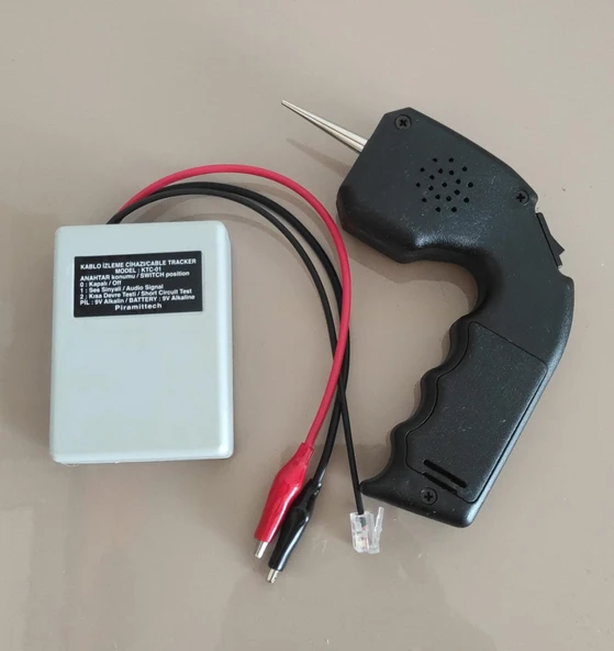 Lolo Kablo İzleme Cihazı Ktc-01 Kablo Bulucu Tester Bili Bili ORJİNAL ürün görseli 1