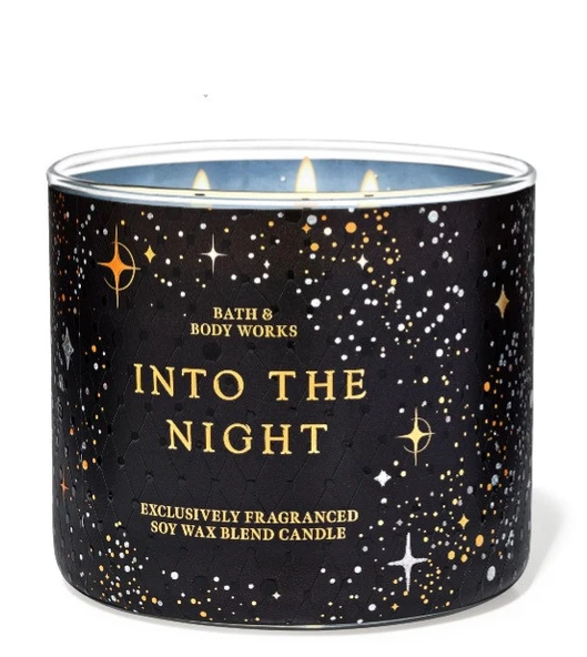 Bath & Body Works Into The Night Büyük Mum 411 G ürün görseli 1
