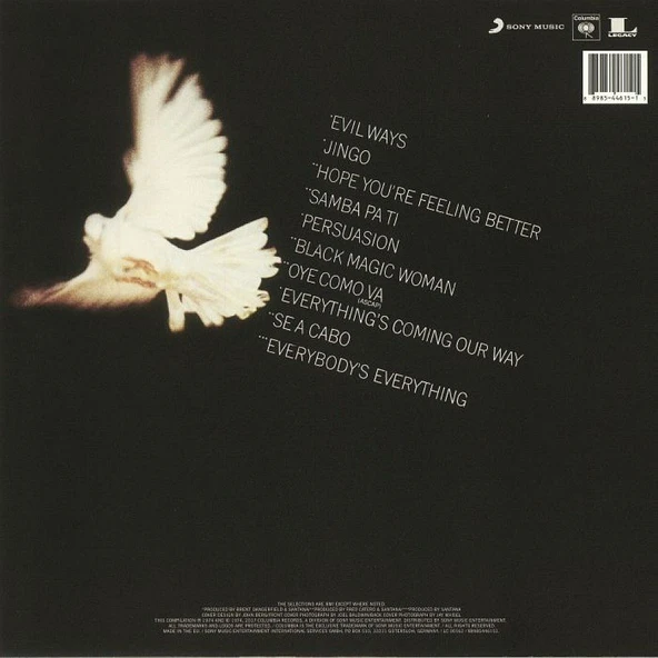 Carlos Santana Greatest Hits - Plak - Resim 2