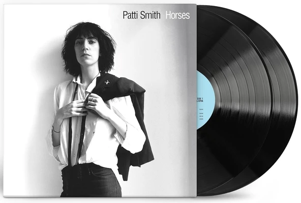 Patti Smith Horses (50th Anniversary) - Plak - Resim 2