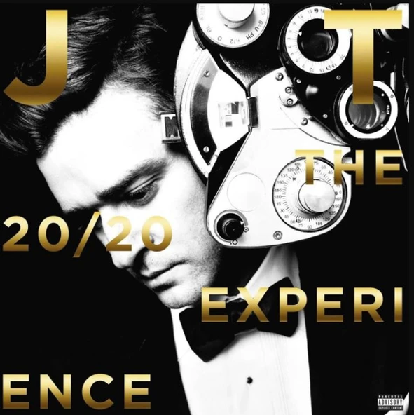 Justin Timberlake The 20/20 Experience - 2 of 2 (Limited Edition - Silver Vinyl) - Plak ürün görseli 1