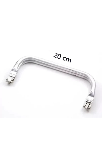 Gizli Metal Çanta Bursu – 20 cm - Metal Çanta Aparatı Çanta Aksesuarı ürün görseli 1