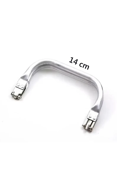Gizli Metal Çanta Bursu – 14 cm - Metal Çanta Aparatı Çanta Aksesuarı ürün görseli 1