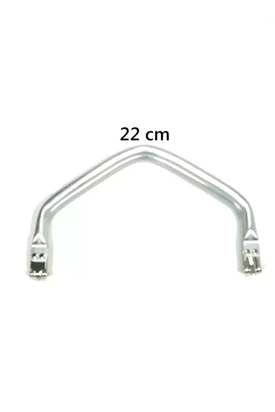 Gizli Metal Çanta Bursu – 22 cm - Metal Çanta Aparatı Çanta Aksesuarı ürün görseli 1