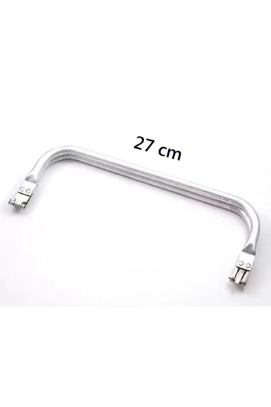 Gizli Metal Çanta Bursu – 27 cm - Metal Çanta Aparatı Çanta Aksesuarı ürün görseli 1