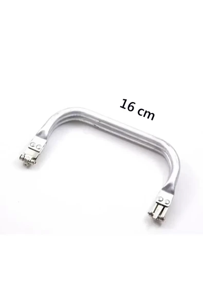 Gizli Metal Çanta Bursu – 16 cm - Metal Çanta Aparatı Çanta Aksesuarı ürün görseli 1