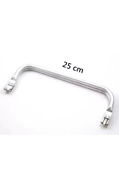 Gizli Metal Çanta Bursu – 25 cm - Metal Çanta Aparatı Çanta Aksesuarı ürün görseli 1