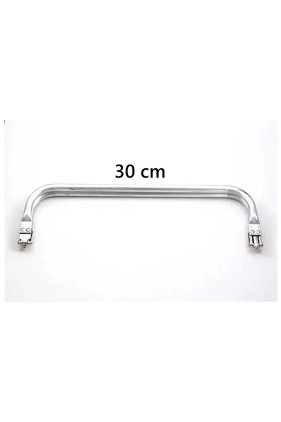 Gizli Metal Çanta Bursu – 30 cm - Metal Çanta Aparatı Çanta Aksesuarı ürün görseli 1