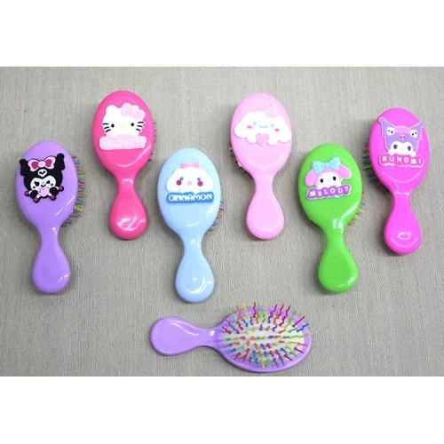 HERŞEYTREND Kuromi, Hello Kitty, Cinnamon, My Melody Saç Tarağı ürün görseli 1