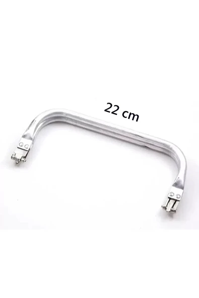 Gizli Metal Çanta Bursu – 22 cm - Metal Çanta Aparatı Çanta Aksesuarı ürün görseli 1