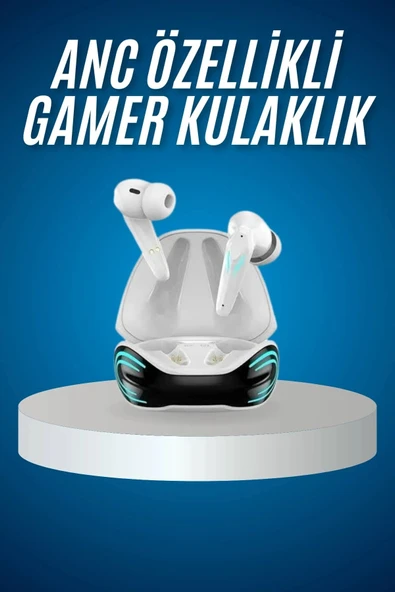 Kulaklığı Mikrofonlu Gürültü Engelleme Gecikme Önleyici Bluetooth Kulaklık ürün görseli 1