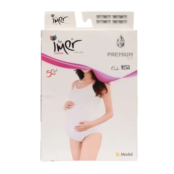 İmer Hamile Çıt Çıt Body 9253 Cream ürün görseli 1