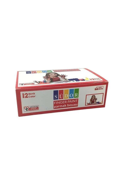Südor Parmak Boyası Set 12X30 Ml Sd826 ürün görseli 1