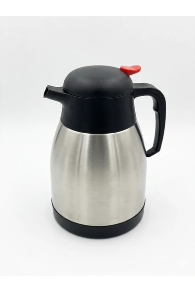777 Paslanmaz Çelik Çay Termosu 1.5 Litre - Resim 4