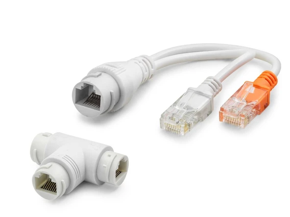 Poe Splitter - T Tipi Su Geçirmez Rj45 Veri + Güç Ayirici ND2451 ürün görseli 1