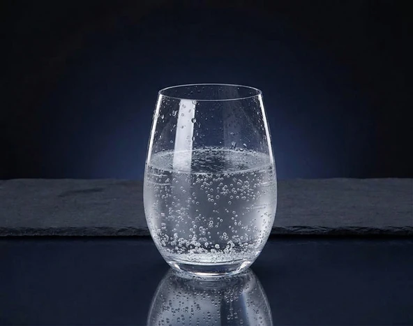 Kristal Su Bardak 550 ml 6 Adet - Resim 4