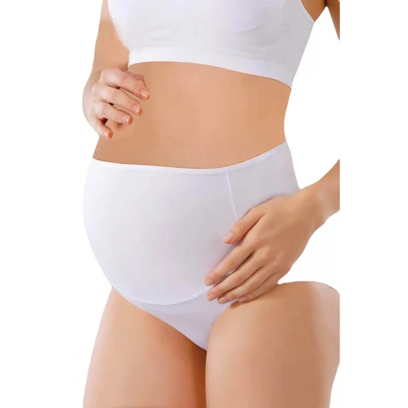 İmer Hamile Külot 4700 White ürün görseli 1