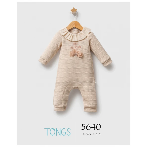 Tongs Baby Magic Forest Tulum 5640 Krem ürün görseli 1