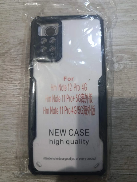 Xiaomi Redmi Note 11 Pro 12 pro uyumlu kılıf ürün görseli 1