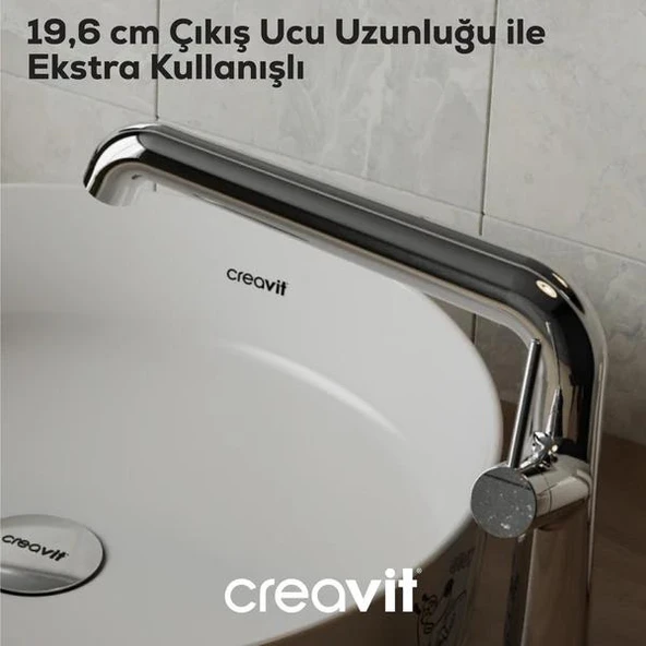 Creavit FL8500 Flow Mutfak Bataryası - Resim 3