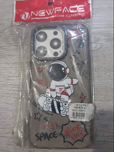 iPhone 14 pro uyumlu sert kılıf space ürün görseli 1