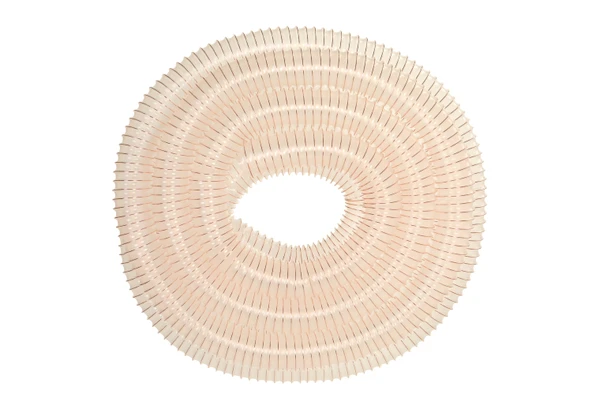 MEGAFLEKS POLİÜRETAN BAKIR TELLİ ŞEFFAF HORTUM 63 MM PU 070 TOZ TALAŞ EMİŞ ürün görseli 1