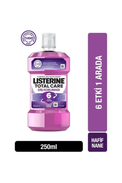Listerine Total Care Ağız Gargarası 250 ml ürün görseli 1