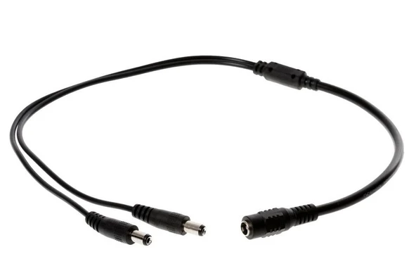 9 Volt Gitar Pedal Adaptörü - 2 Çıkışlı - Resim 2